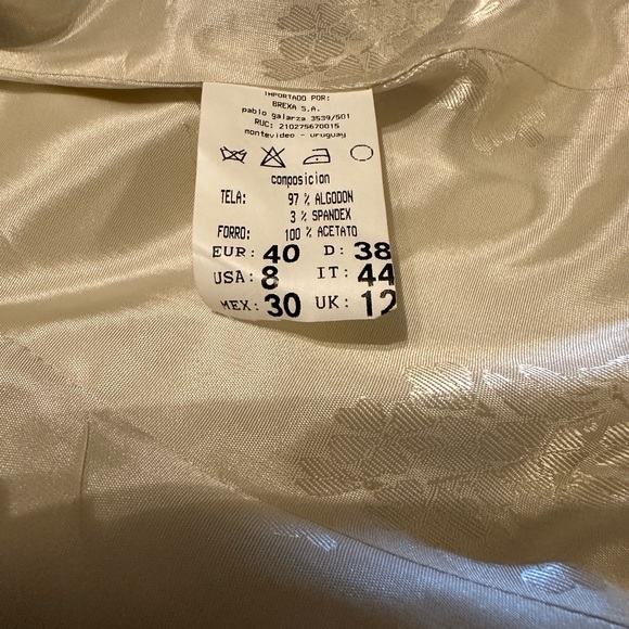 Valentino Blazer / Jacket Size 40/US 8. Excellent Condition - Picture 4 of 8